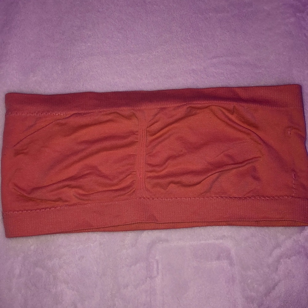 Orange Bra